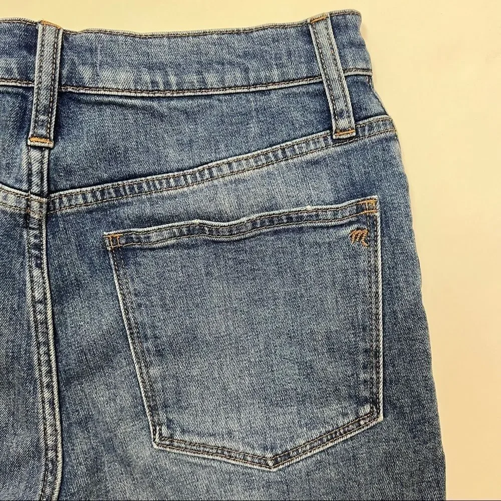 Madewell • High-Rise Mid-Length Shorts